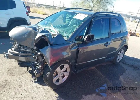 2012 Suzuki Sx4 Premium/Tech Valu Pkg (Nav) z USA, uszkodzony, nr VIN JS2YB5A37C6307482